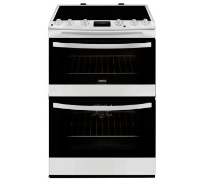 ZANUSSI ZCV46330WA Electric Ceramic Cooker - White ZANUSSI ZCV46330WA Electric Ceramic Cooker - White